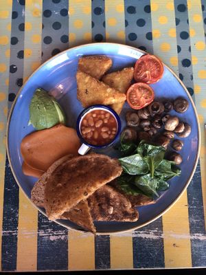 Vegan breakfast.  at Lounges - Cappello Lounge in Newcastle-under-lyme