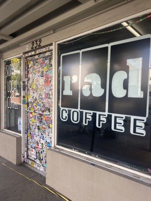 Upon Arrival (Support Local Coffee) w/Stickers Galore!  at Rad Coffee in Upland