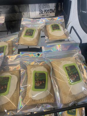 Astrotarts • Invisible Man (Vegan)  at Rad Coffee in Upland