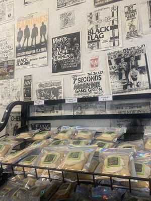 Pricing of Astrotarts and Wall Art (Flyers)  at Rad Coffee in Upland