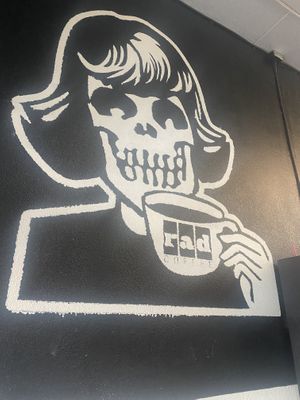 Rad Coffee Wall Art  at Rad Coffee in Upland