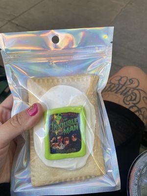 Yum 😋 Astrotart (Outdoor Bench Available)  at Rad Coffee in Upland