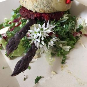 Vegan at Cafe K-ærlig in Ribe