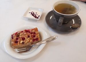 Vegan at Cafe K-ærlig in Ribe