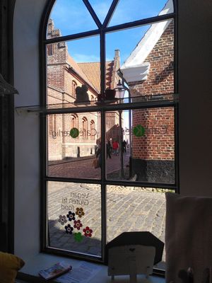  at Cafe K-ærlig in Ribe