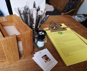 Cafe Kaerlig at Cafe K-ærlig in Ribe