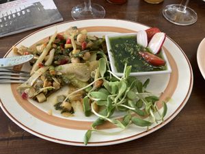   at Cafe K-ærlig in Ribe