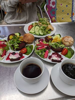  at Cafe K-ærlig in Ribe