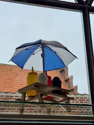   at Cafe K-ærlig in Ribe