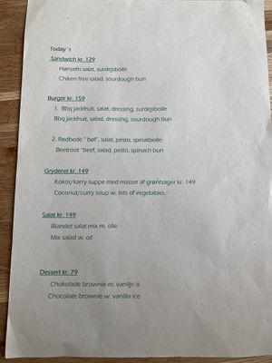   at Cafe K-ærlig in Ribe