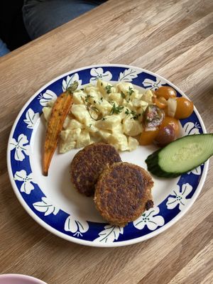   at Cafe K-ærlig in Ribe