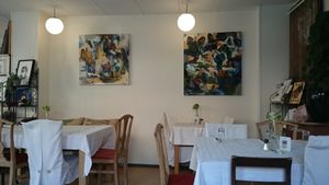 Inside 2 at Cafe K-ærlig in Ribe