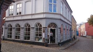 Inside 3 at Cafe K-ærlig in Ribe