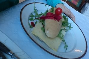 Inside 6 at Cafe K-ærlig in Ribe