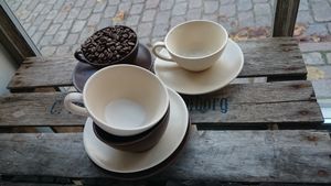 Inside 9 at Cafe K-ærlig in Ribe