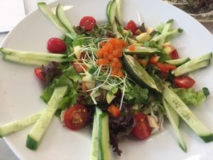 Lecker at Cafe K-ærlig in Ribe