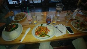 Sweet and sour tofu at Thai Corner Cafe in Reno