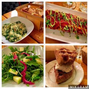 Vegan night 5/3 at Cedar Ridge Cafe & Bakery in Maplewood