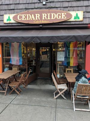 Cedar Ridge Cafe at Cedar Ridge Cafe & Bakery in Maplewood