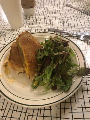 Seitan Reuben at Cedar Ridge Cafe & Bakery in Maplewood