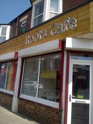 Roots Cafe at Roots Cafe in South Shields