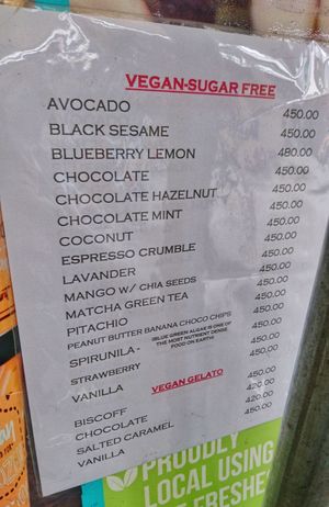 Afters Vegan Gelato https://aftersmanila.com/ at Legazpi Sunday Market in Makati