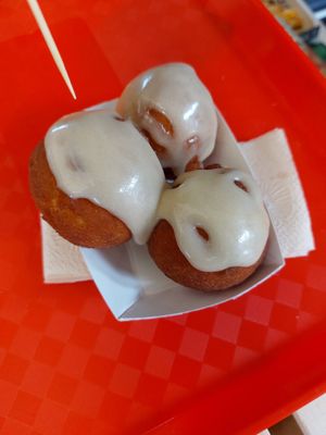 Fried Watermelon at Legazpi Sunday Market in Makati