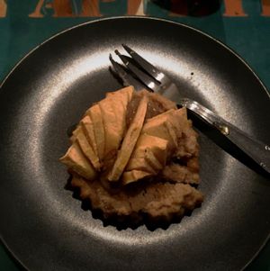 Apple Tart  at Le Speakeasy in Nice