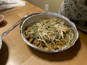 Tofu tacos at Mad Mex in Scott Township