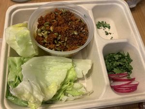   at Mad Mex in Scott Township