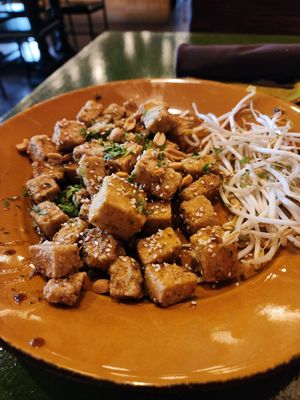 Pennsyltucky Tofu (appetizer) at Mad Mex in Scott Township