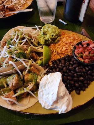 Herb O'Vore's Tofu Taco at Mad Mex in Scott Township