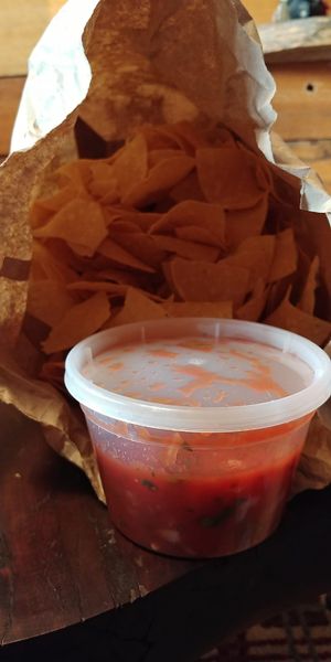 Chips and Salsa at Zia Taqueria in Asheville