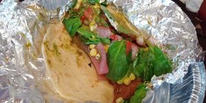 Fried Nogales tacos (vegan) at Zia Taqueria in Asheville