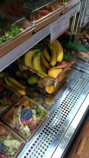 healthy at Pumpkin Brown in Edinburgh