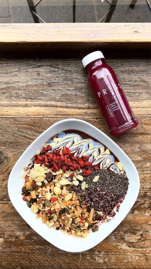 Acai Bowl  at Pumpkin Brown in Edinburgh