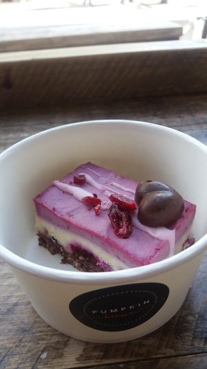 Desert at Pumpkin Brown. at Pumpkin Brown in Edinburgh