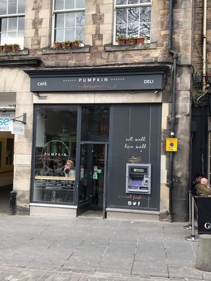 Exterior  at Pumpkin Brown in Edinburgh