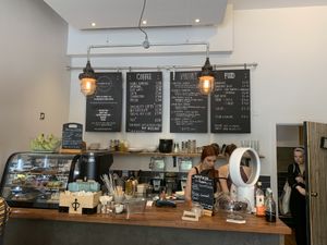 The Menue at Pumpkin Brown in Edinburgh