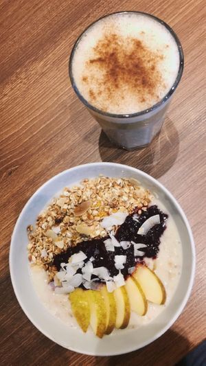 💚 at Pumpkin Brown in Edinburgh