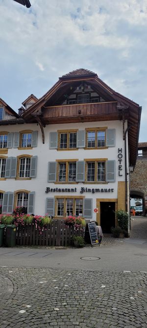  at Ringmauer Hotel-Restaurant in Murten