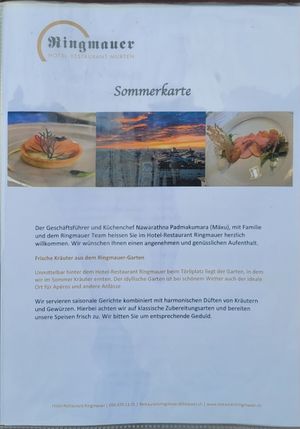  at Ringmauer Hotel-Restaurant in Murten
