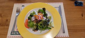 Blattsalat at Ringmauer Hotel-Restaurant in Murten