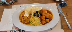 Maniok Curry at Ringmauer Hotel-Restaurant in Murten