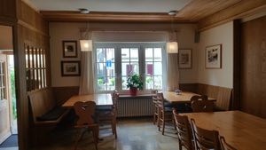 Interior at Ringmauer Hotel-Restaurant in Murten