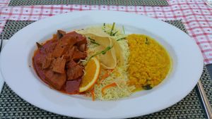Jackfruit curry at Ringmauer Hotel-Restaurant in Murten