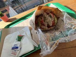 Sabih   at Veggie Medio Oriente - Suipacha in Buenos Aires