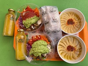   at Veggie Medio Oriente - Suipacha in Buenos Aires