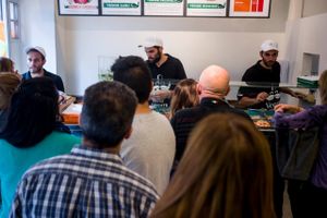 Copyright Veggie Medio Oriente at Veggie Medio Oriente - Suipacha in Buenos Aires