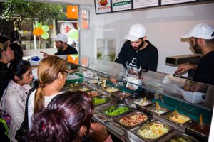 Copyright Veggie Medio Oriente at Veggie Medio Oriente - Suipacha in Buenos Aires